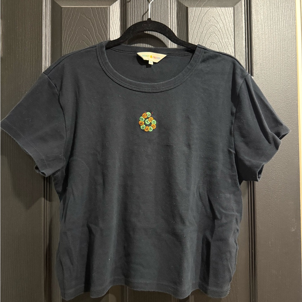 Teddy Fresh Black T-Shirt